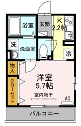 グランフィールズⅢの物件間取画像